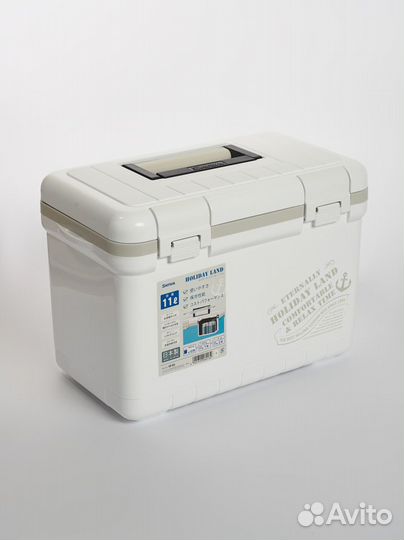 Термоконтейнер shinwa HLC-11 (белый) мск