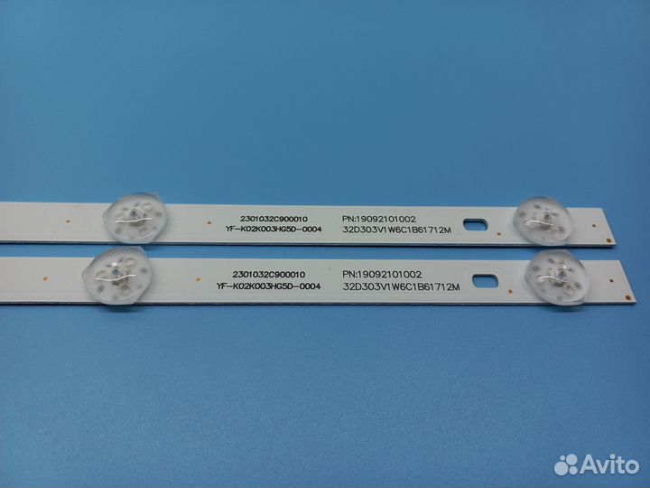 Подсветка на Akai Fusion Haier Orion Xiaomi 32