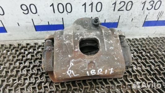 Суппорт тормозной передний левый KIA cerato 1 (1BR