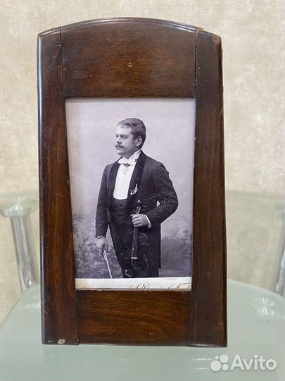 Фото скрипач Григорович 19 век