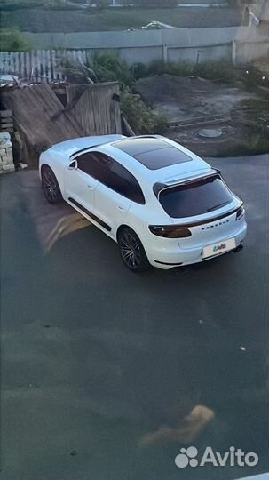 Porsche Macan S 3.0 AMT, 2017, 120 000 км