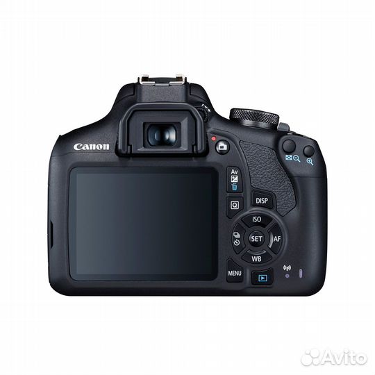 Canon EOS 2000D Kit 18-55mm f3.5-5.6 IS II (Новый)