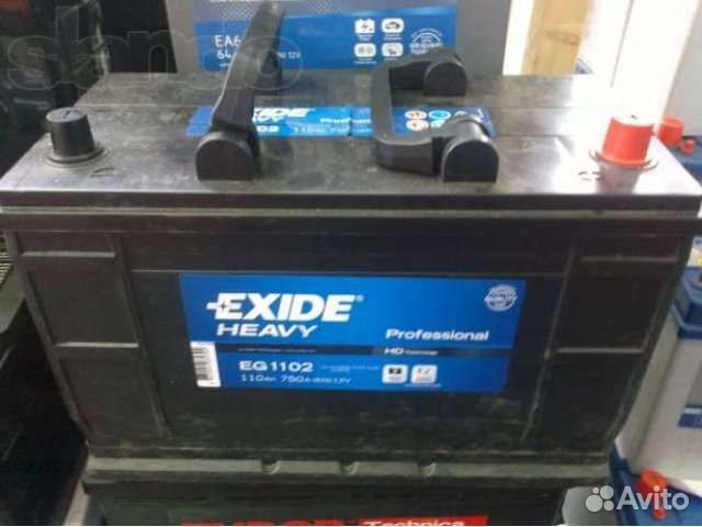 Аккумулятор Exide 110a