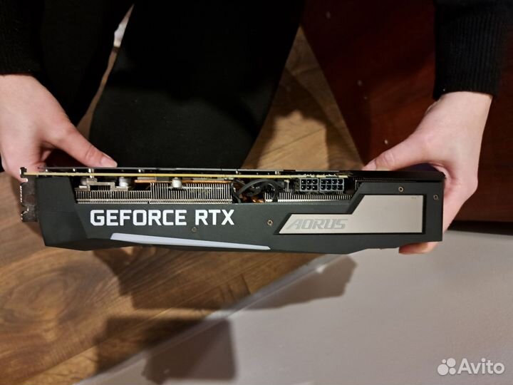 Видеокарта geforce rtx 3060 ti aorus