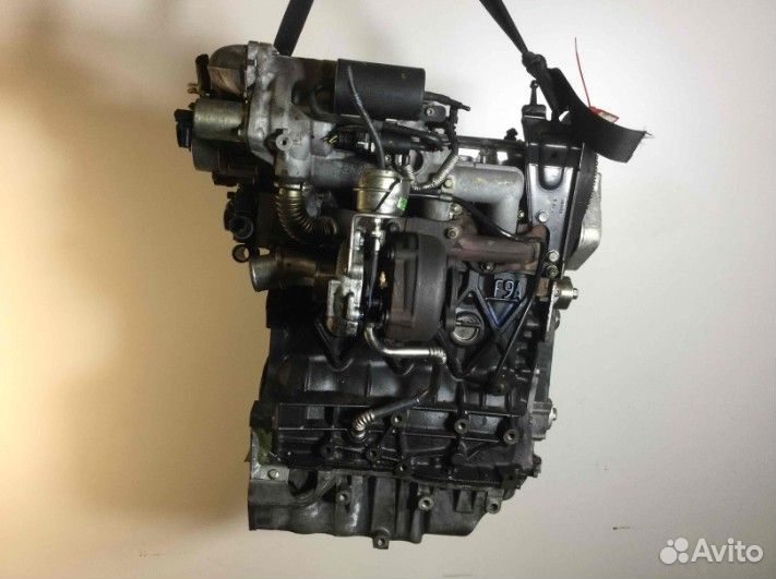 Двигатель F9Q260 Nissan Primera II дизель 1.9