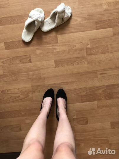 Туфли черные женские