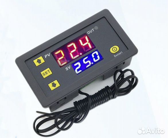 Терморегулятор W3230