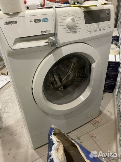 Стиральная машина zanussi 6 кг узкая lindo300