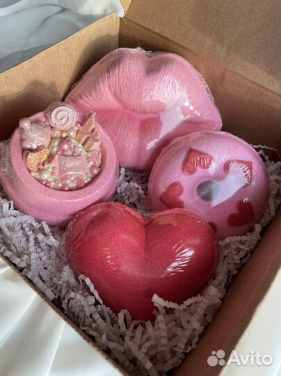 Бомбочки для ванны