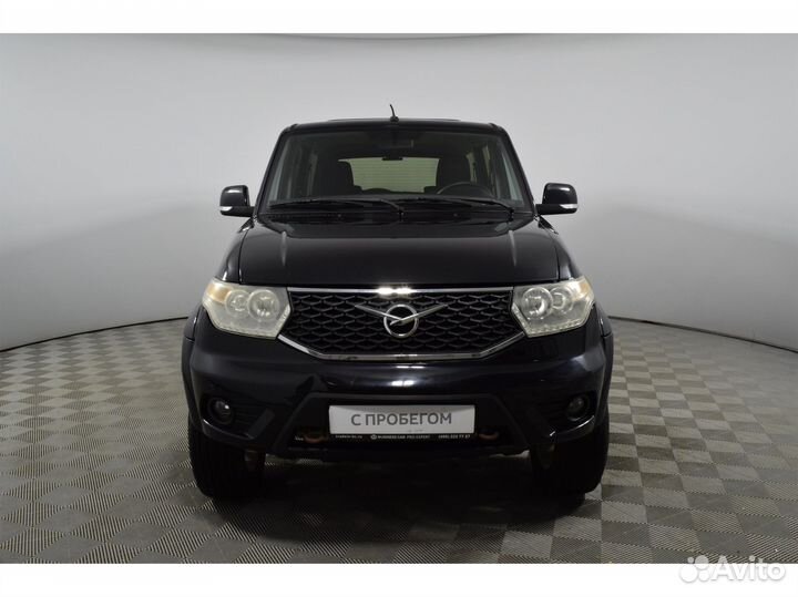 УАЗ Patriot 2.7 МТ, 2017, 14 810 км