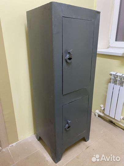 Сейф металлический советский