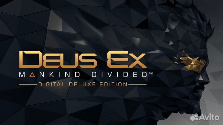 Deus Ex: Mankind Divided - Digital Deluxe PS4 PS5