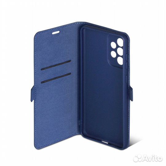 Чехол с флипом для Samsung Galaxy A73 5G (blue)