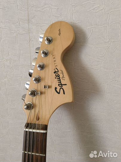 Электрогитара Fender Squier Affinity stratocaster
