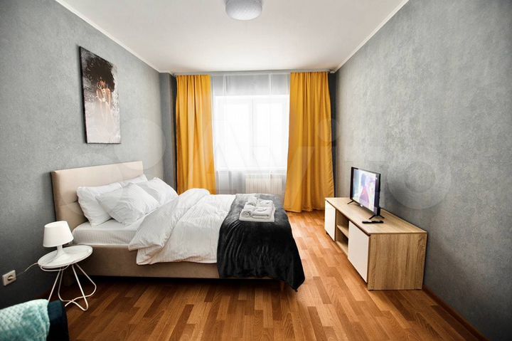 2-к. квартира, 69 м², 10/18 эт.