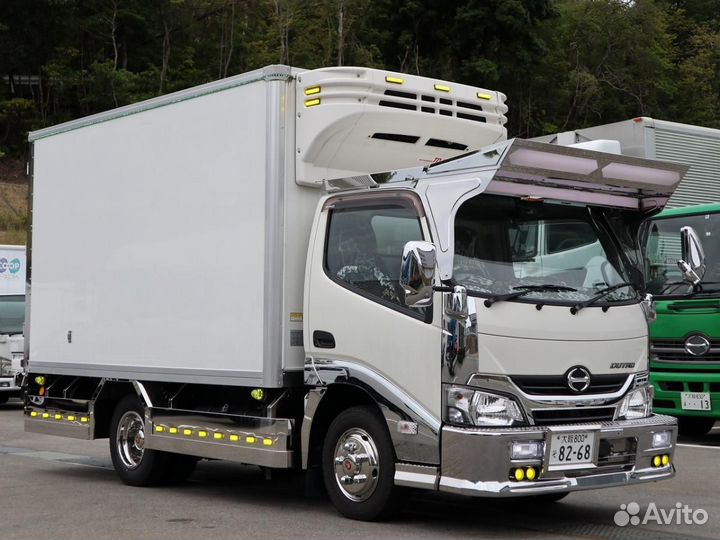 Hino 300 (Dutro), 2018