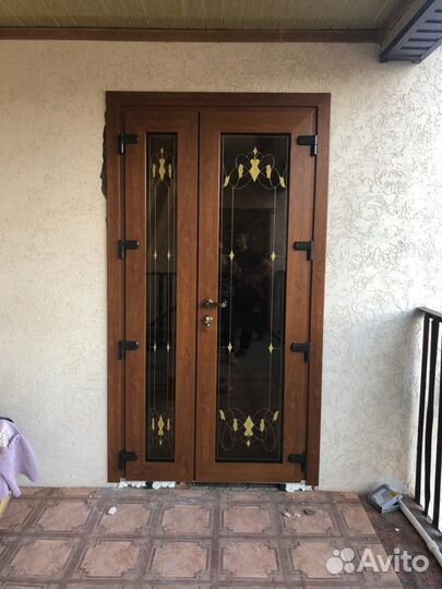 Изготовление пластиковых окон и дверей