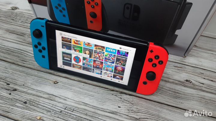 Nintendo Switch 15000 + игр прошитые