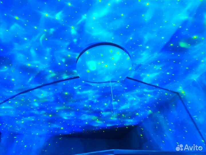 Светильник ночник Звёздное небо Блютуз колонка