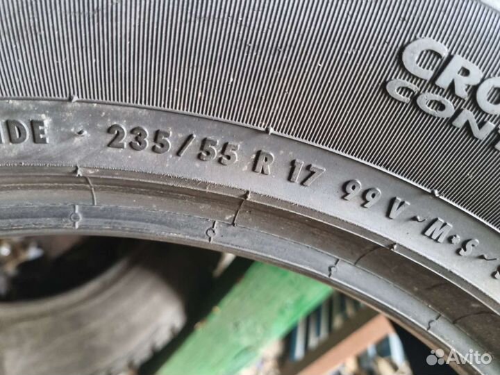 Continental ContiCrossContact LX 235/55 R17 99V