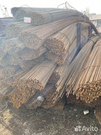 Гостовая арматура, рифлёная и гладкая. Продажа от