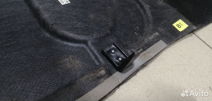 Пол багажника Aveo (T250) 2005-2011