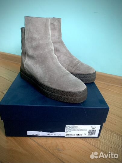 Ботинки женские зимние principe di bologna