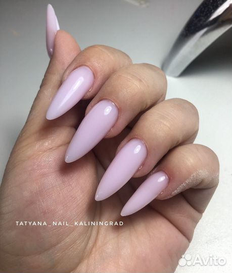 Гель для наращивания и укрепления ногтей