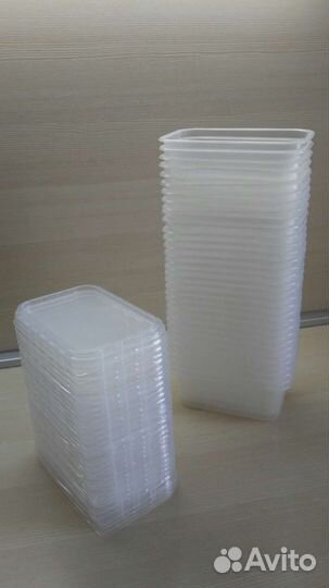 Контейнеры пластиковые