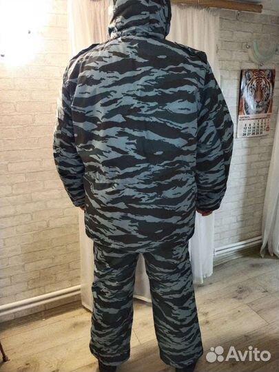 Костюм мужской зимний новый