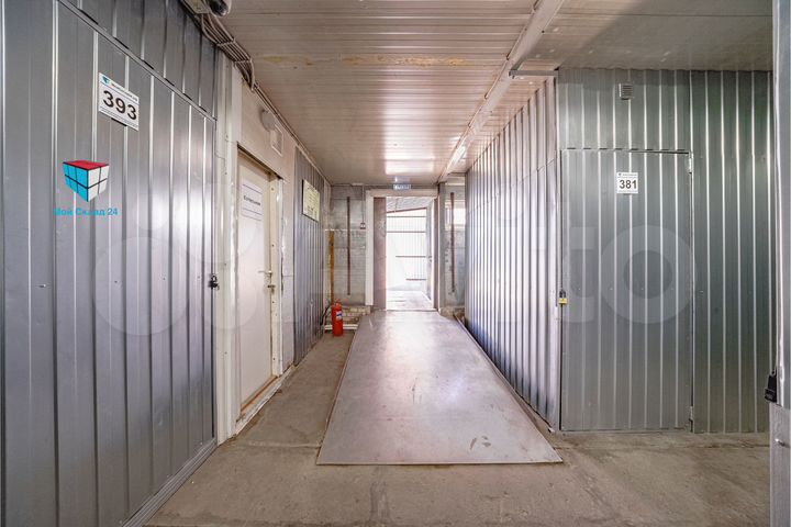 Отапливаемый склад, 8 м² с охраной