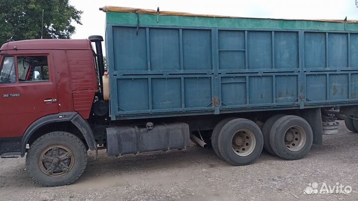 КАМАЗ 53212, 1981