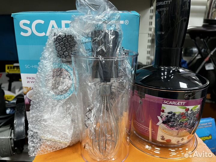 Блендер Scarlett