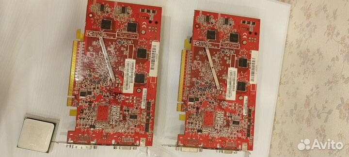 Видеокарта ATI X800 XT