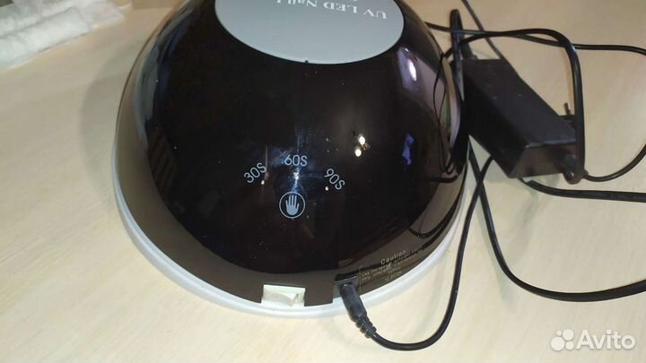 UV/LED лампа для маникюра, пылесос emil