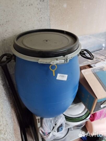 Бочка пластиковая для воды 48л