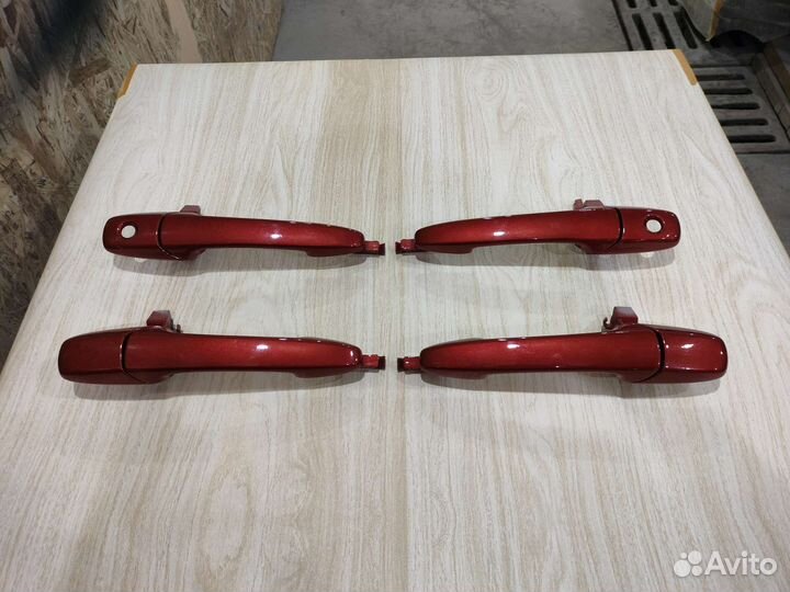 Дверные ручки на mazda