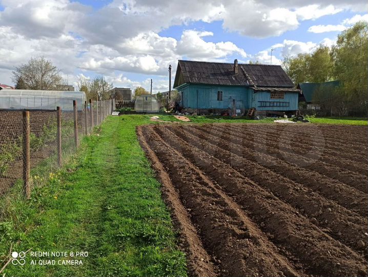 Дом 52 м² на участке 18 сот.