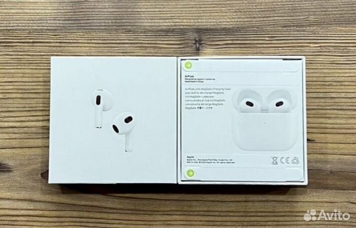 Беспроводные наушники airpods 3 apple