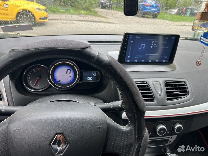 Renault Megane 1.6 CVT, 2013, 117 000 км