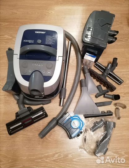 Запчасти для пылесоса Zelmer aquawelt 1600W