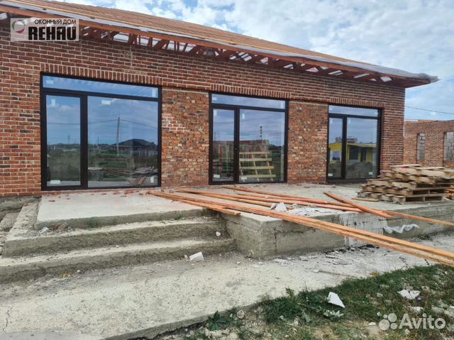 Rehau. Пластиковые окна,остекление коттеджей