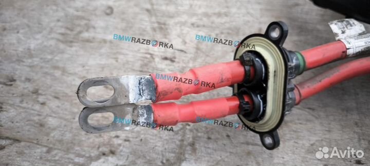 Плюсовой провод аккумулятора BMW X5 G05 2021