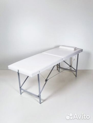 Кушетка косметологическая 180х57см с подушкой