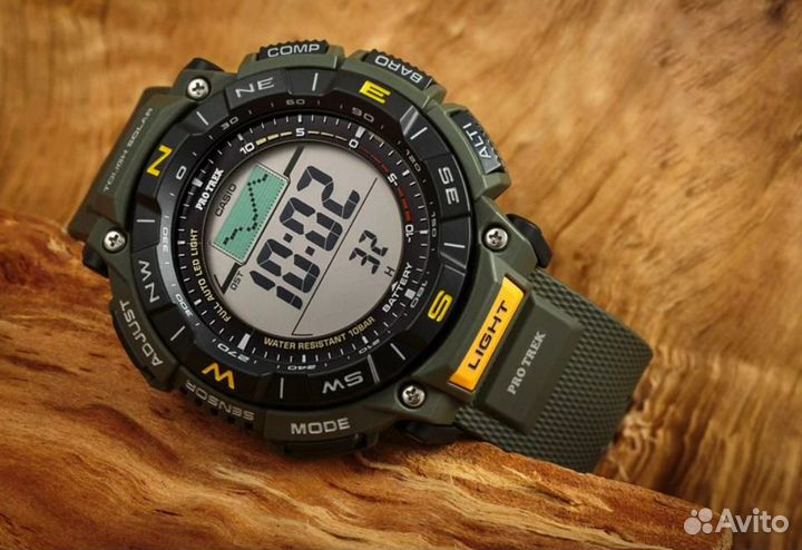 Часы Casio Protrek PRG-340-3E в наличии СПб