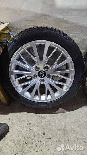 Колеса на toyota camry r18 зимние