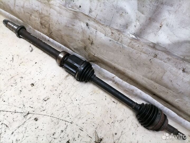 Привод передний правый Toyota Camry ASV50 подвесно