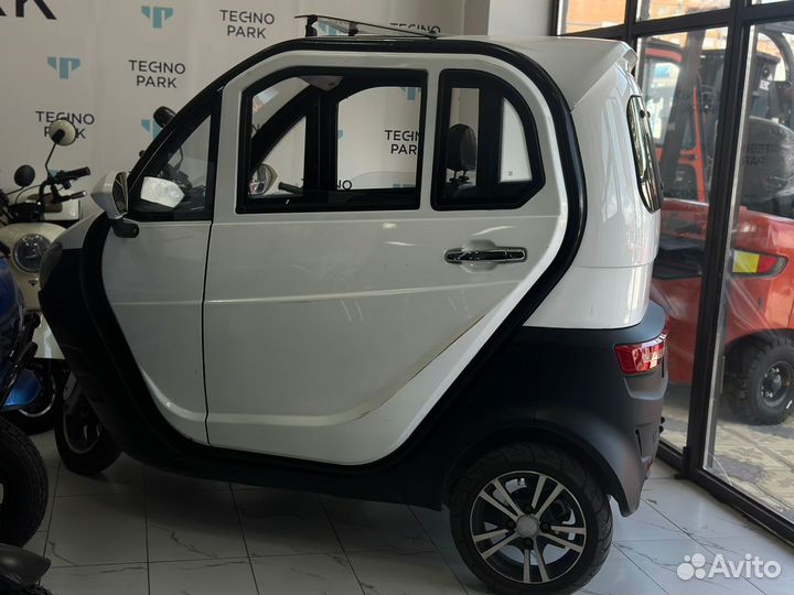 Электромобиль (электрический трицикл)