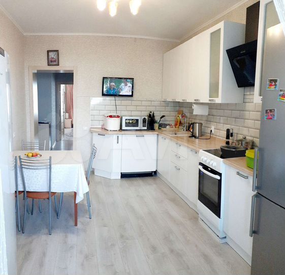 2-к. квартира, 57,9 м², 8/12 эт.