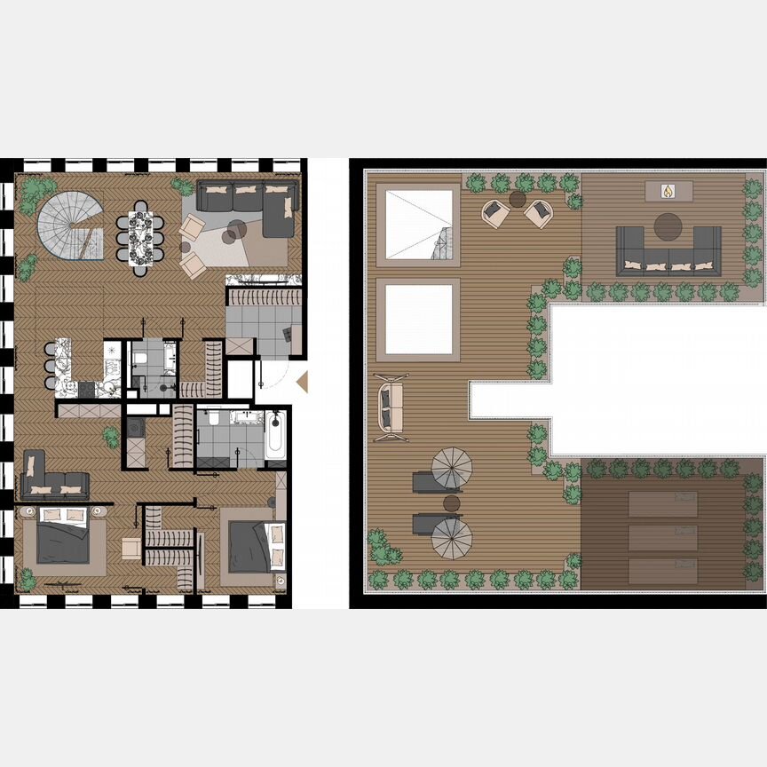 2-к. апартаменты, 144,5 м², 23/23 эт.